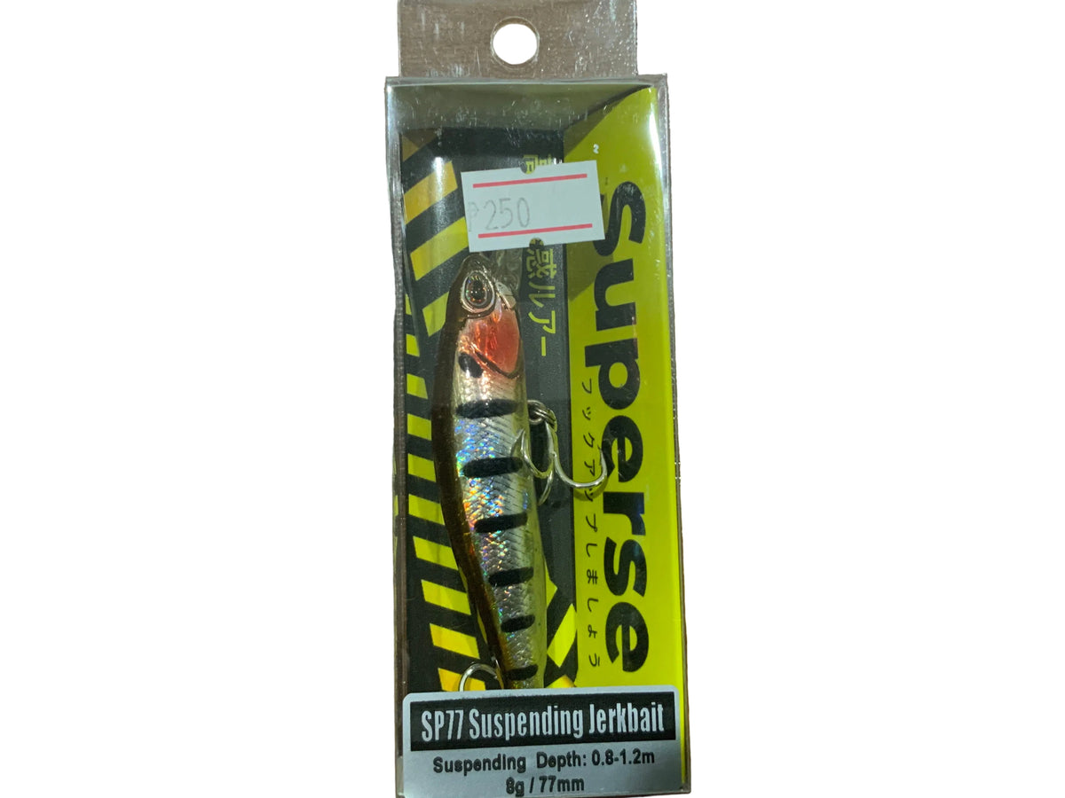 Superse SP77 Suspending Jerkbait