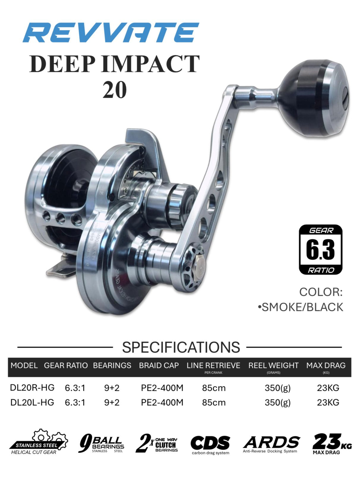 Revvate Deep Impact 20