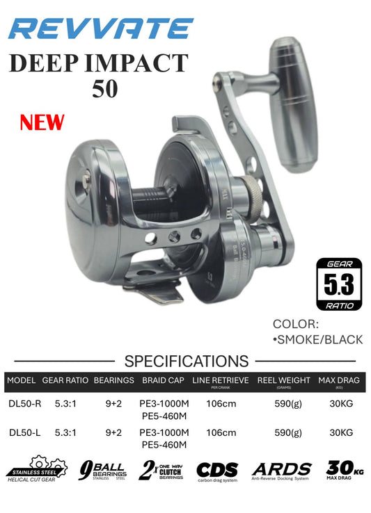 Revvate Deep Impact 50