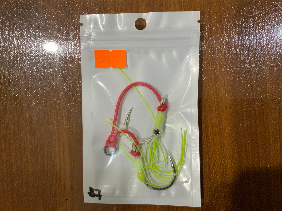 CTS Handmade assist hooks