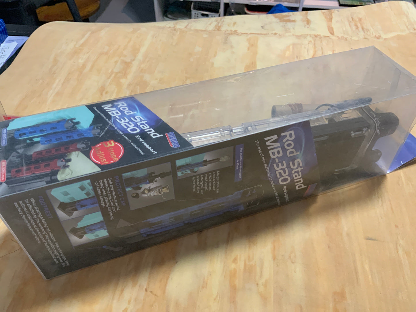 Mebao/ meiho rod holder