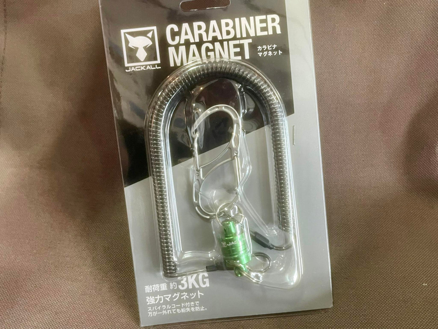 Jackall Carabiner Magnet