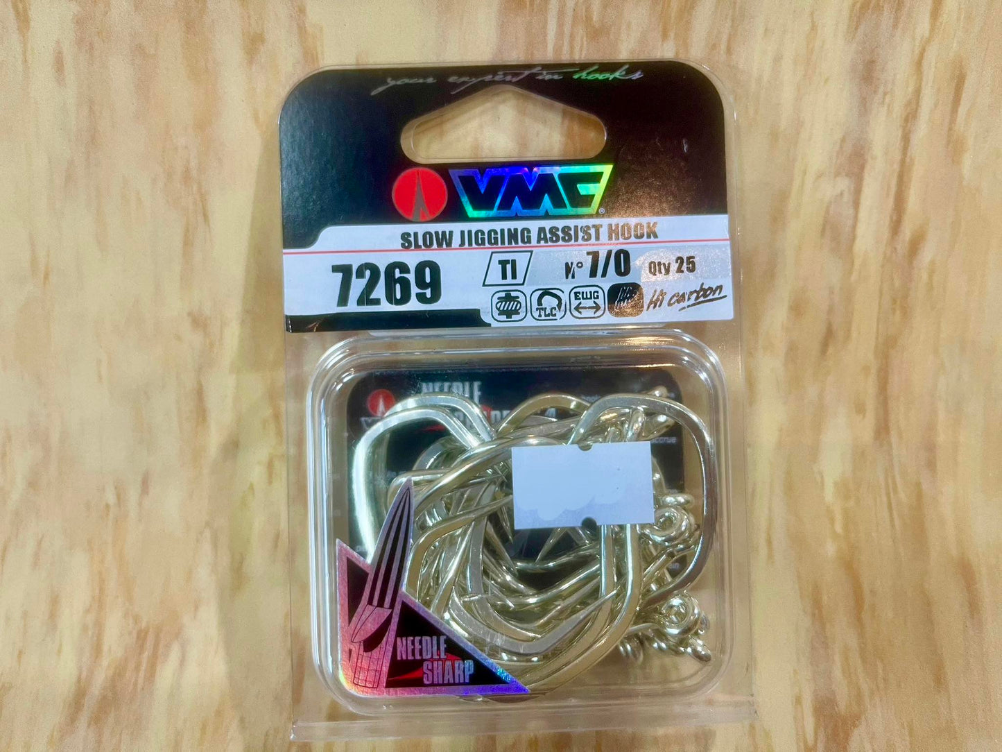 VMC slow jigging hook