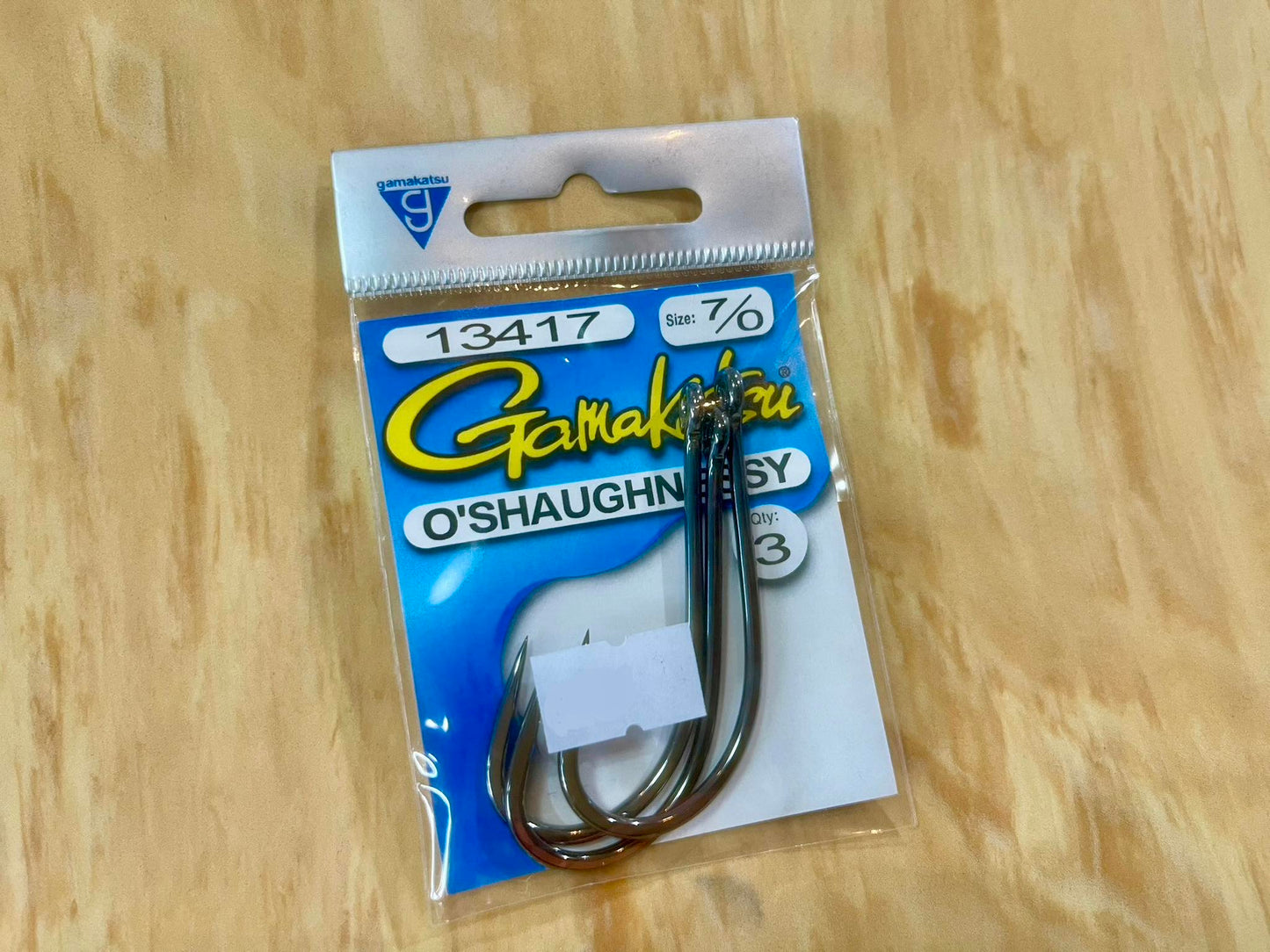 Gamakatsu O'shaughessy hook