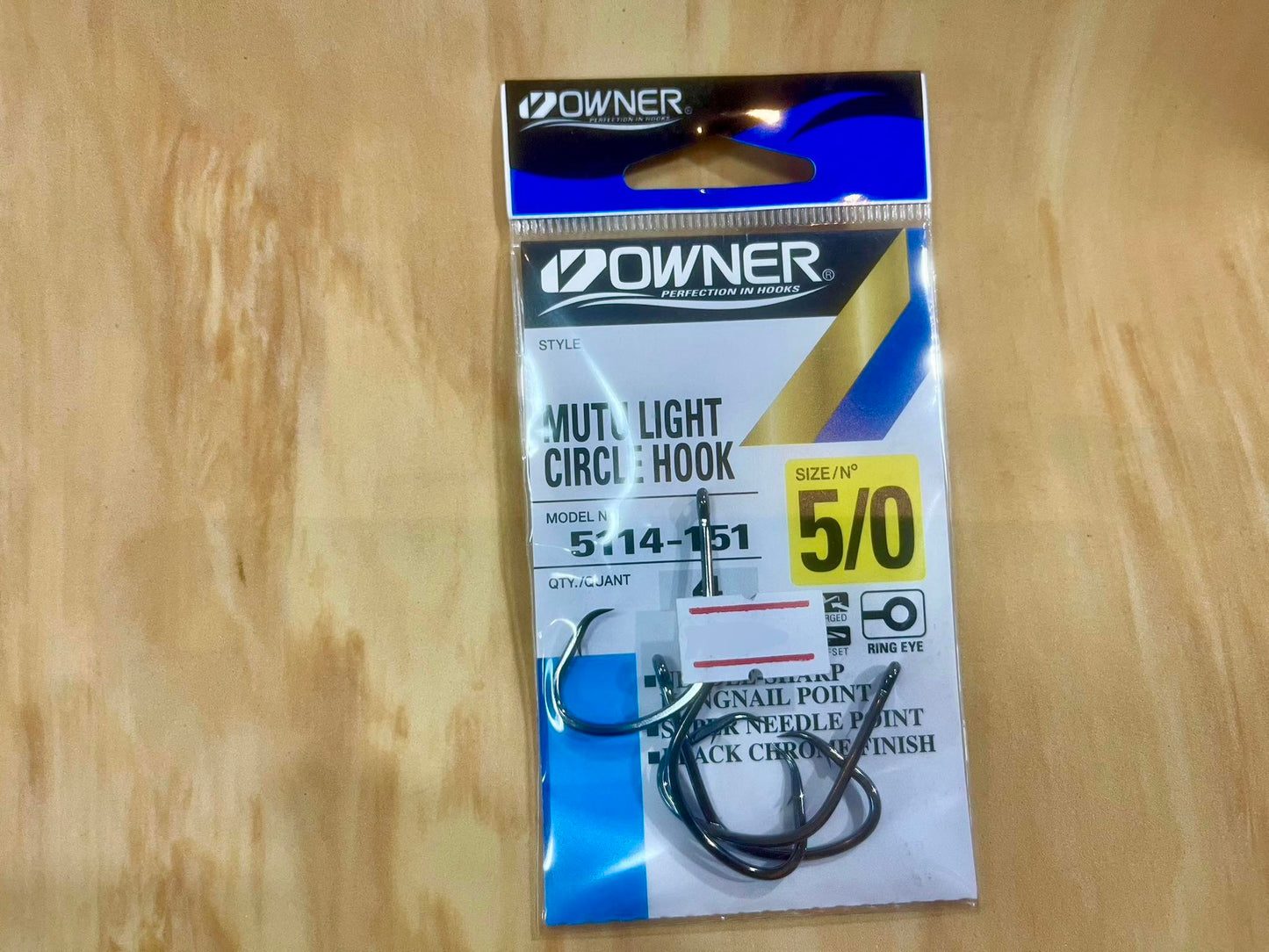Owner Light circle hook