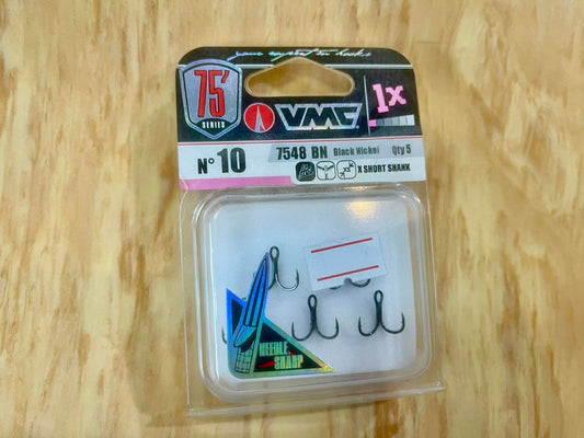 VMC treble black Nickel