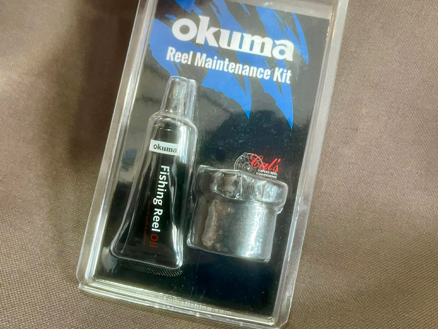 Okuma reel maintainance kit