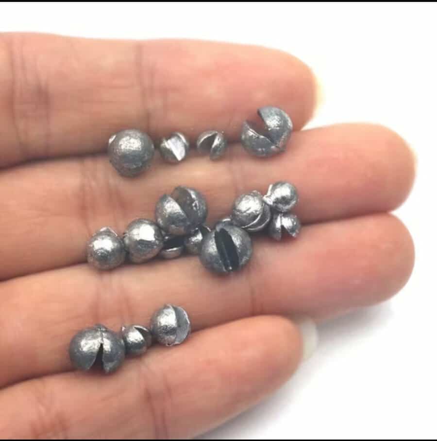 Generic sinkers Split shots