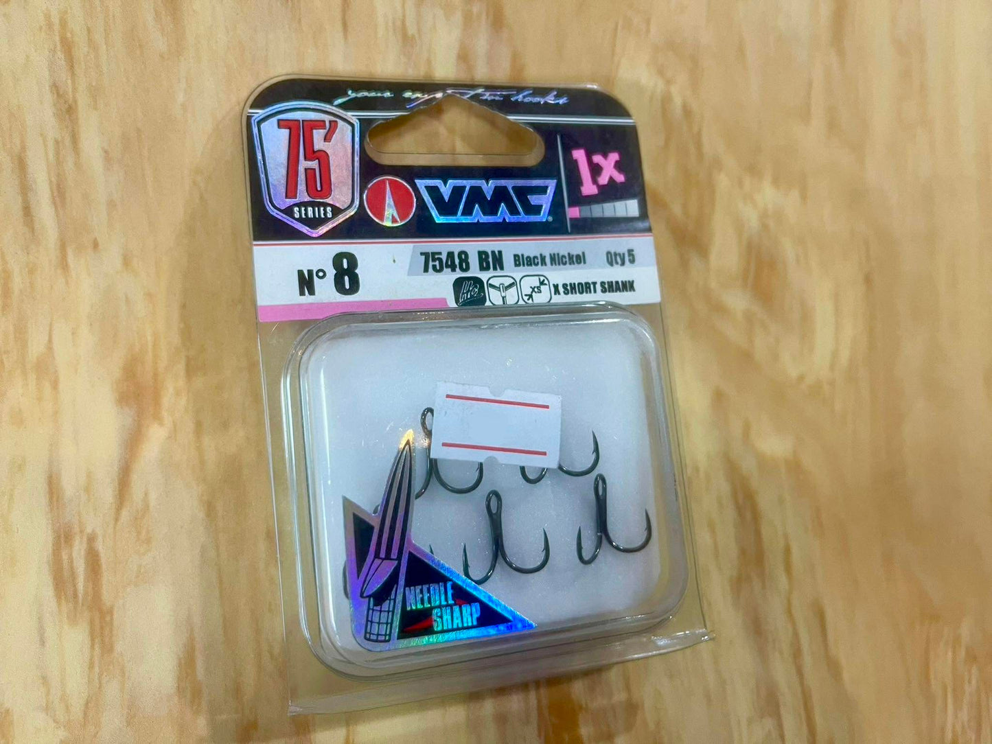 VMC treble black Nickel
