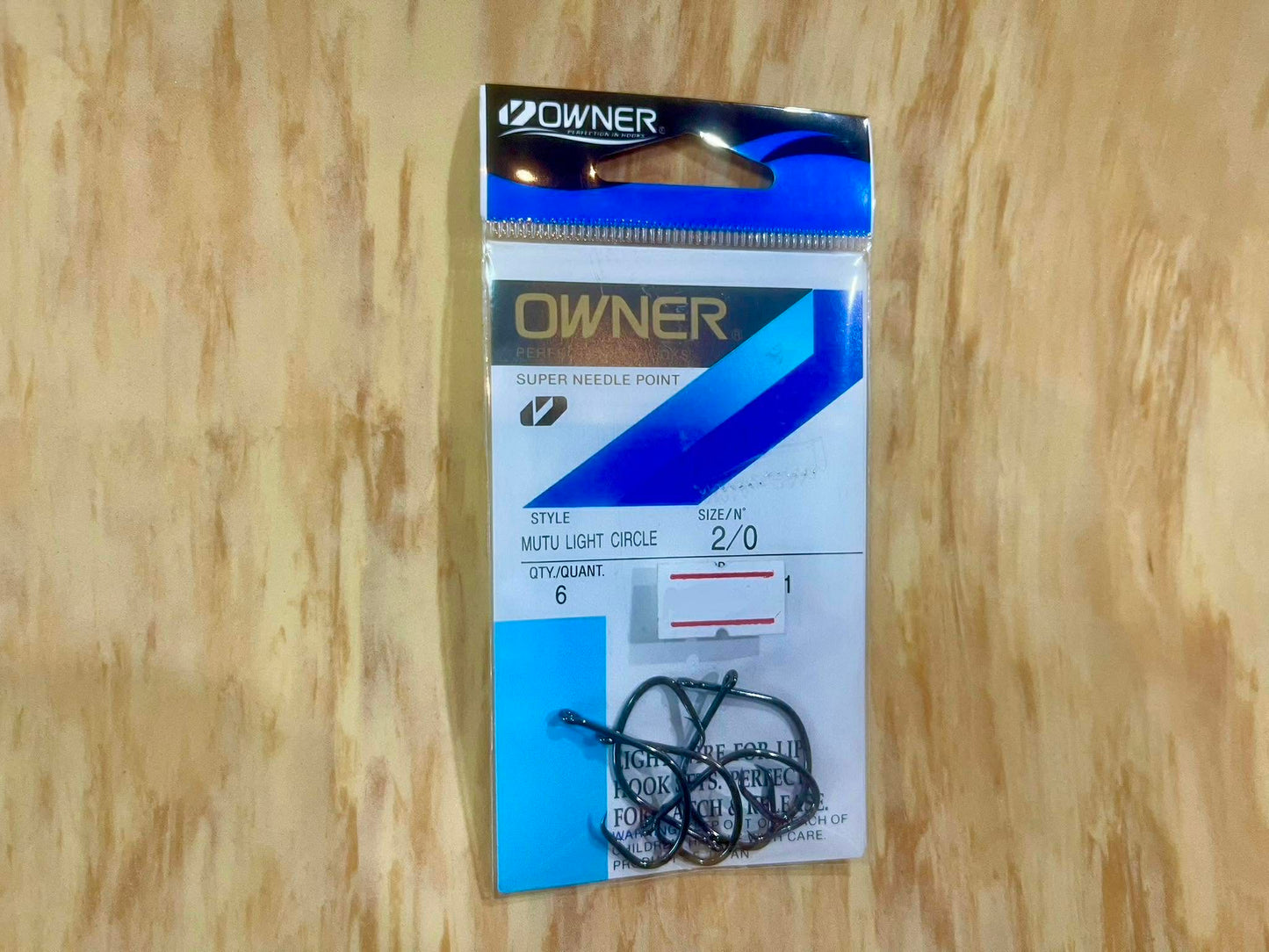 Owner Light circle hook