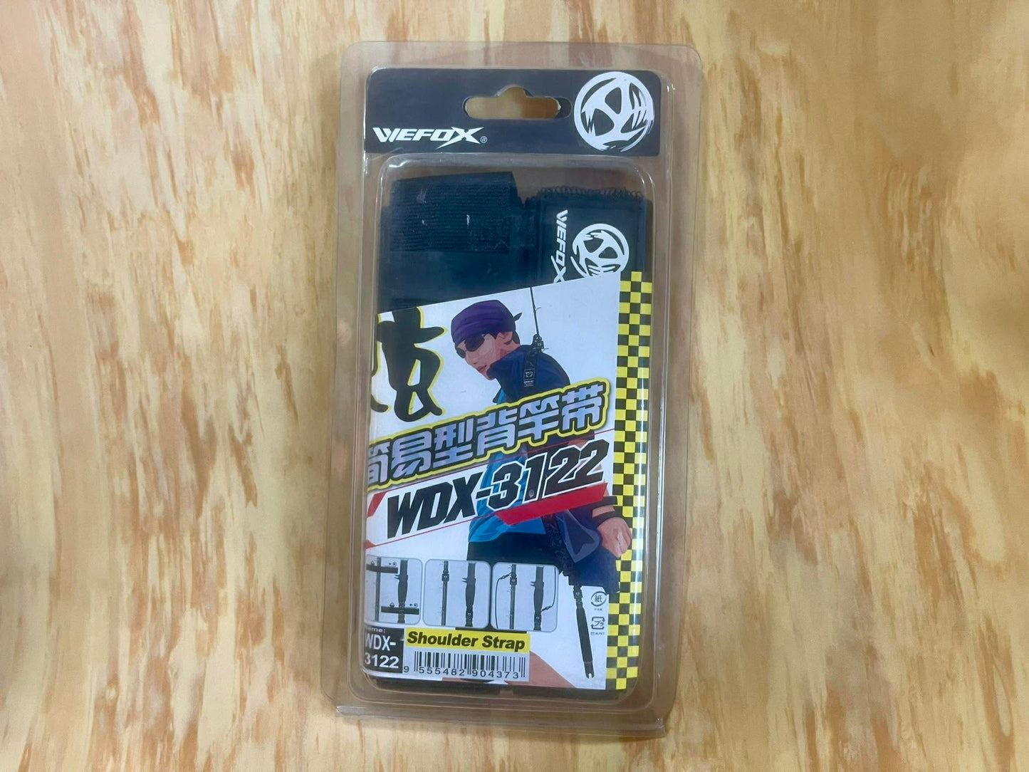 Wefox rod strap