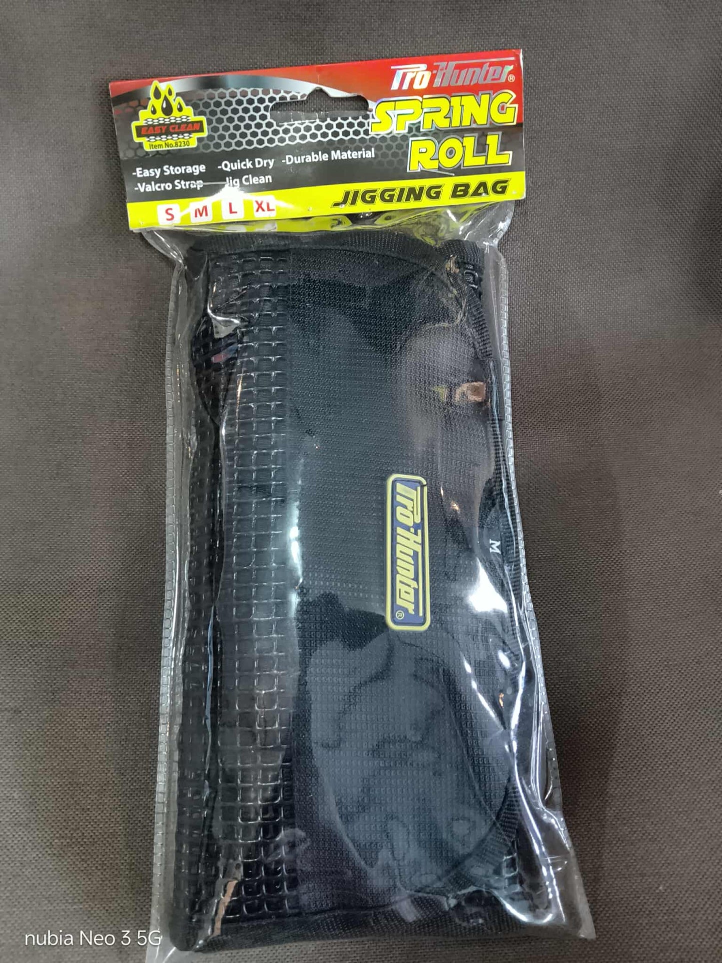 Mesh jig bag