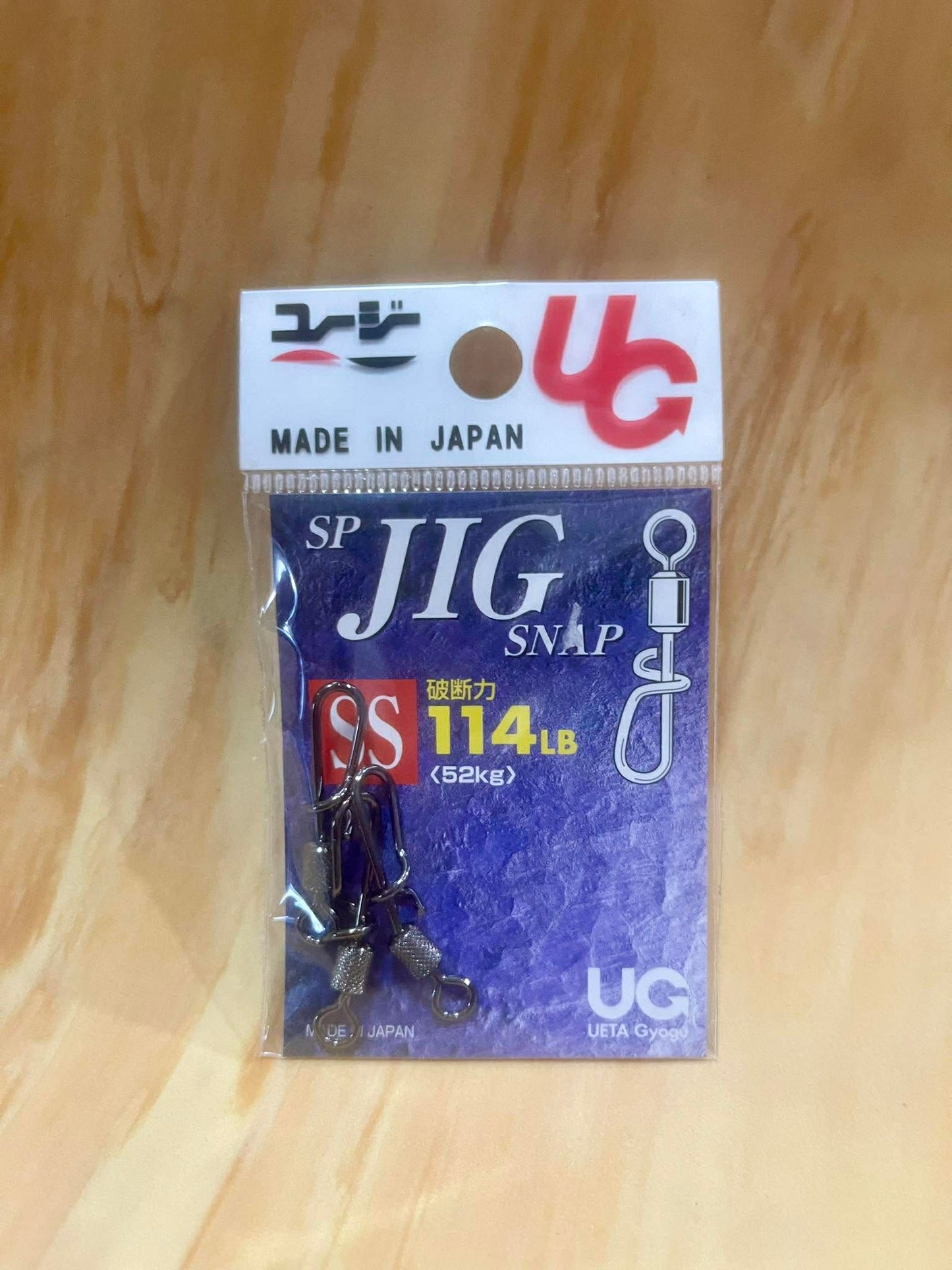Juyang jig snap