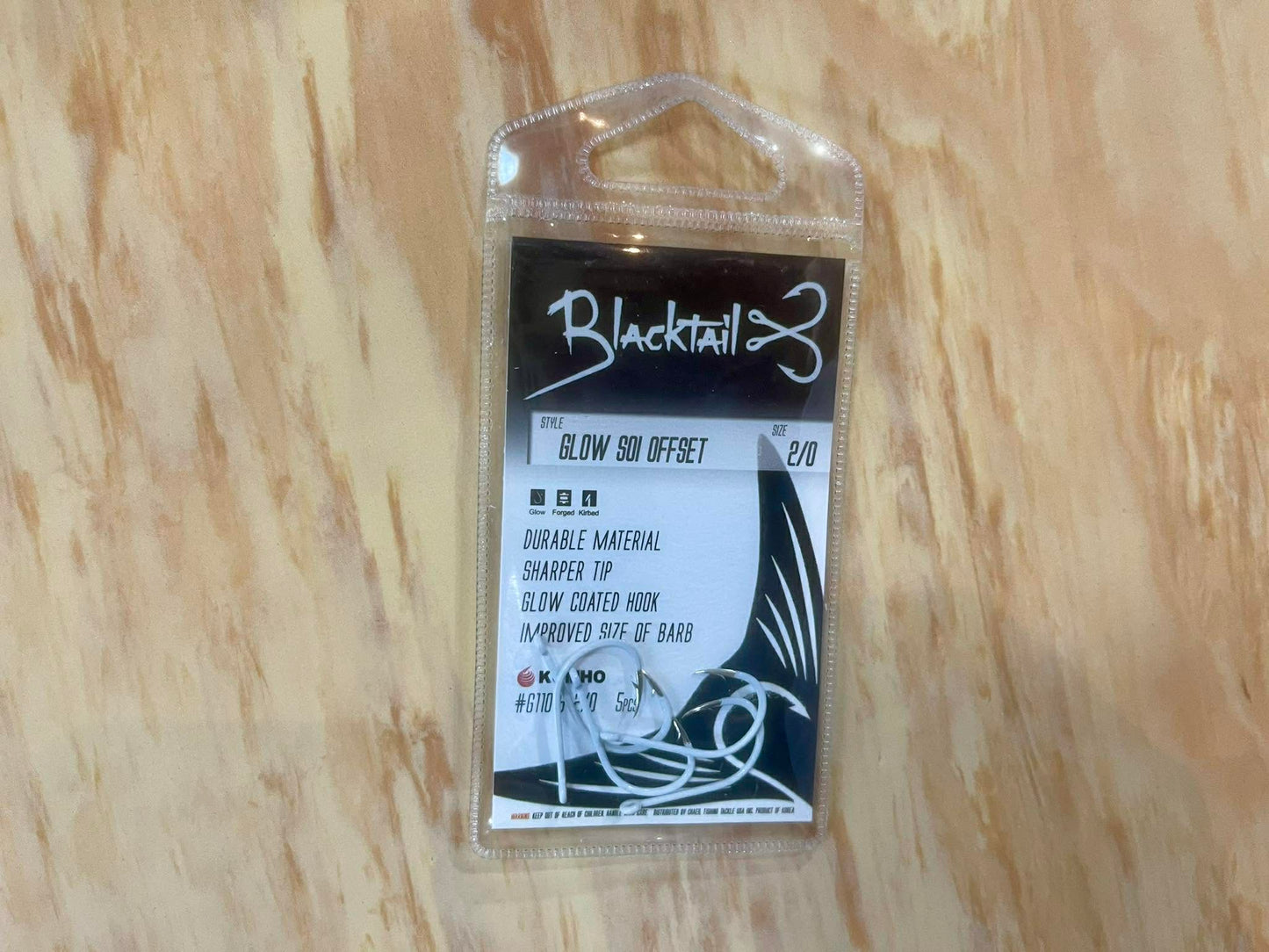 Blacktail luminous hook