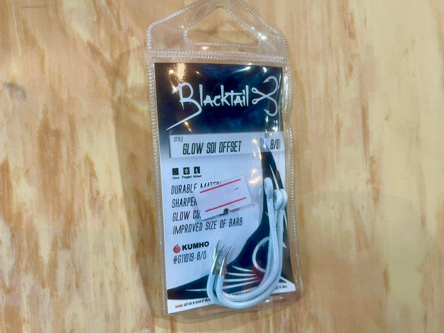 Blacktail luminous hook