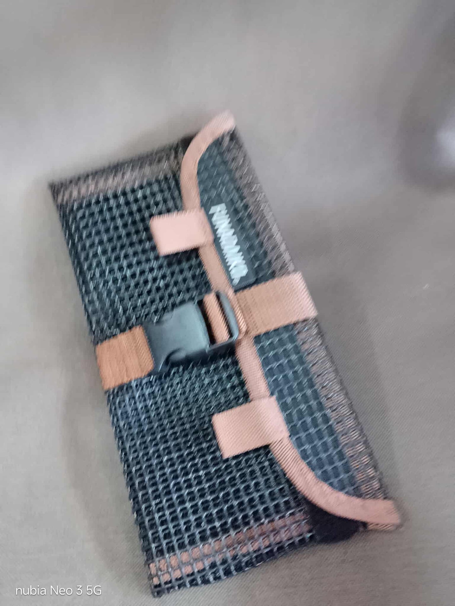 Mesh jig bag