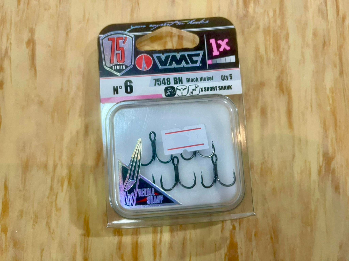 VMC treble black Nickel