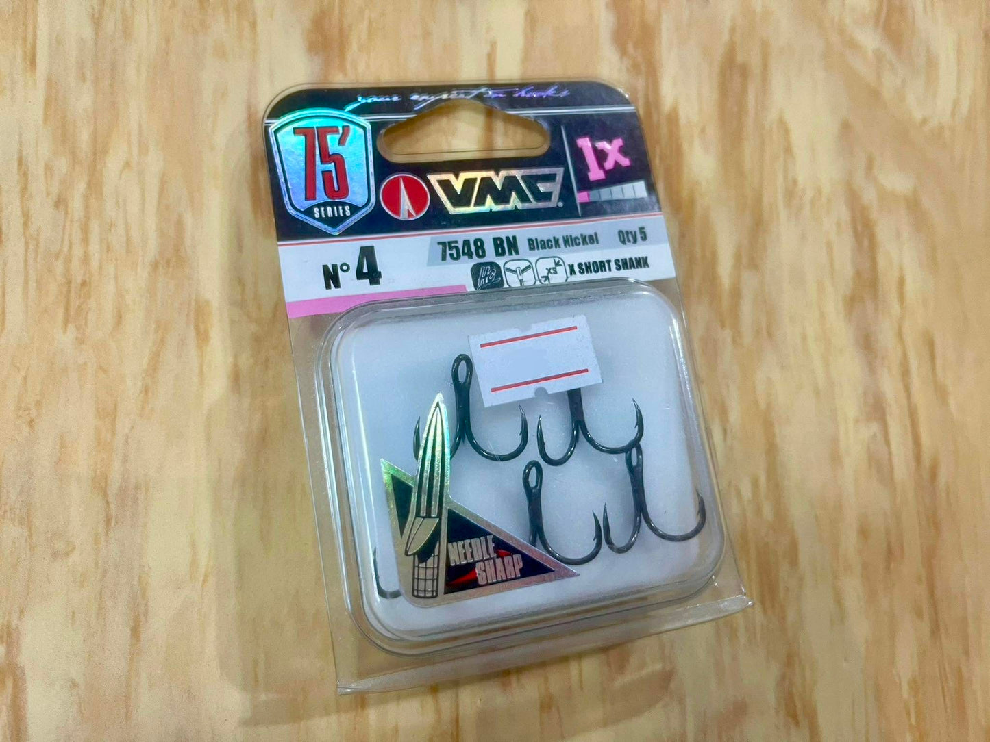VMC treble black Nickel