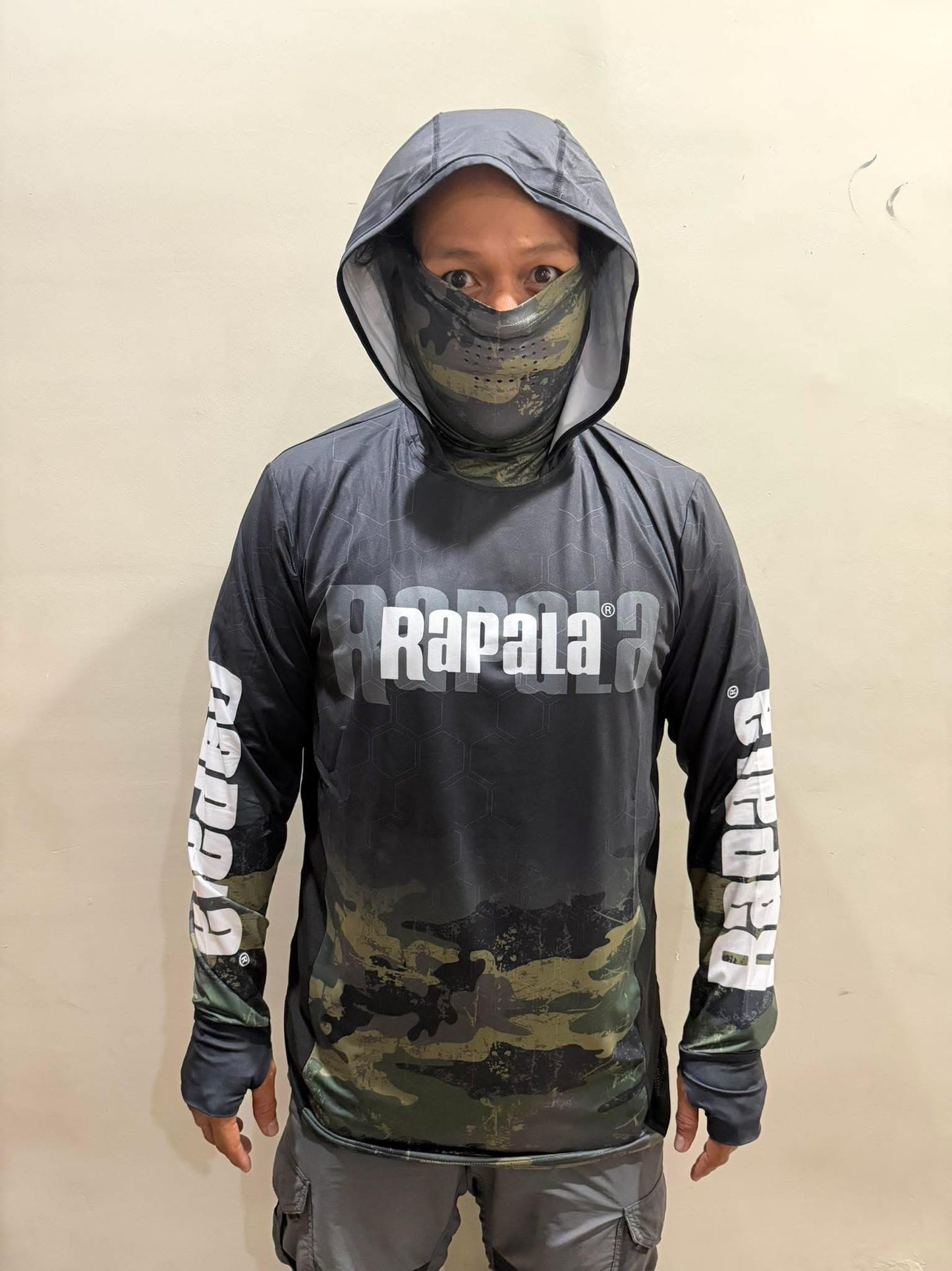 Rapala Camou hooded Jersey
