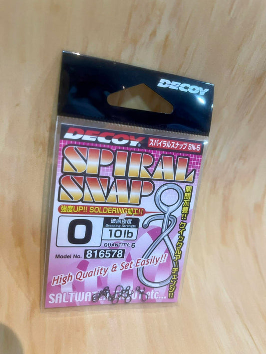 Decoy Spiral snap