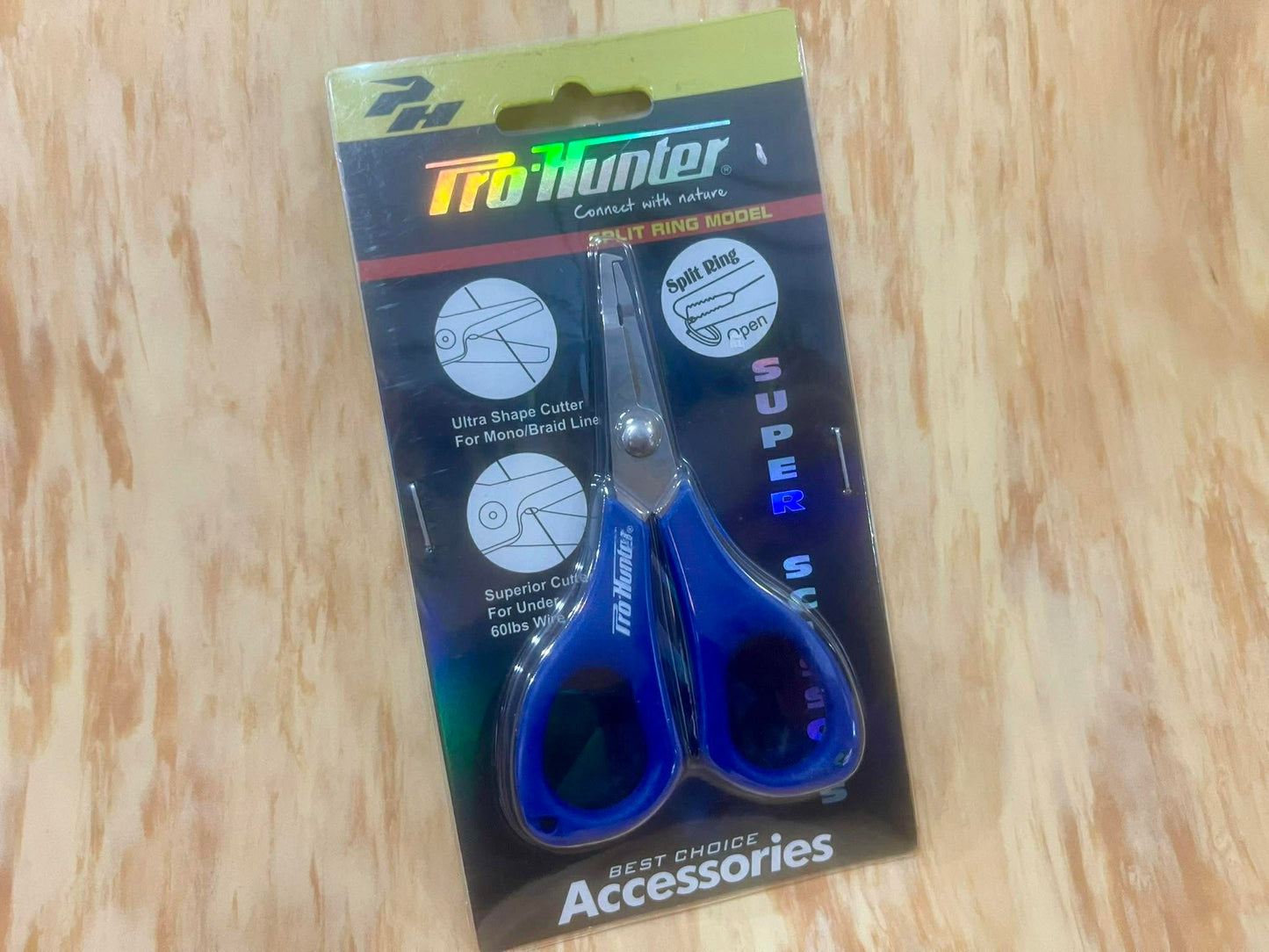 ProHunter Spitring scissors