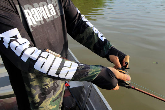 Rapala Camou hooded Jersey