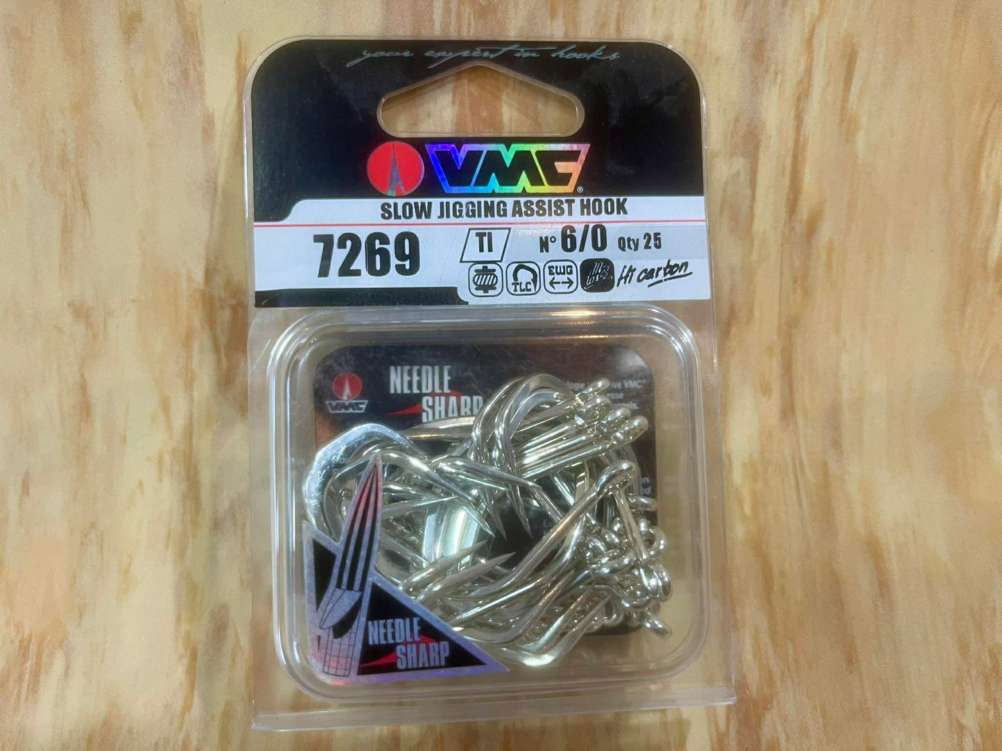 VMC slow jigging hooks
