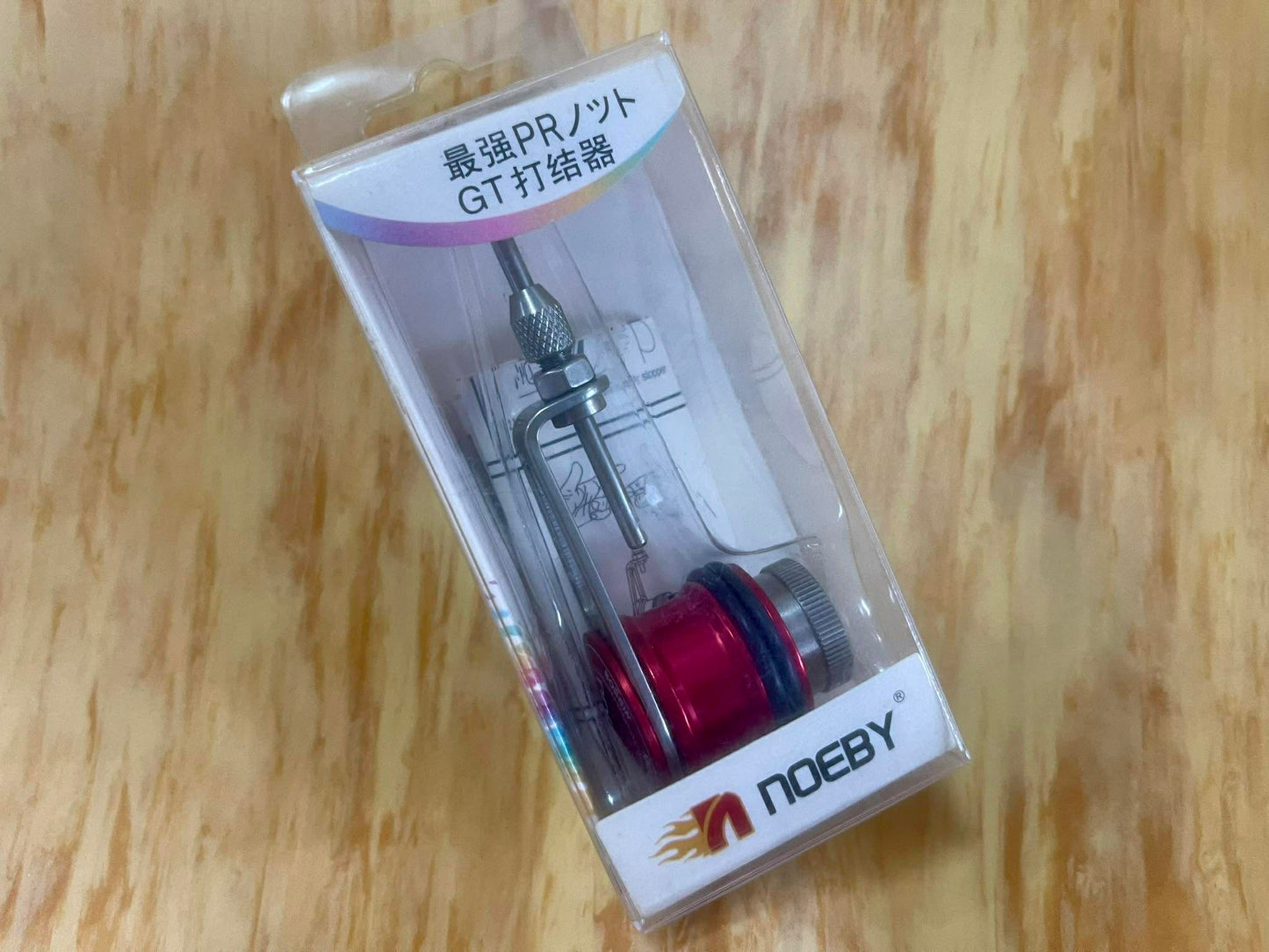 Noeby PR knotter