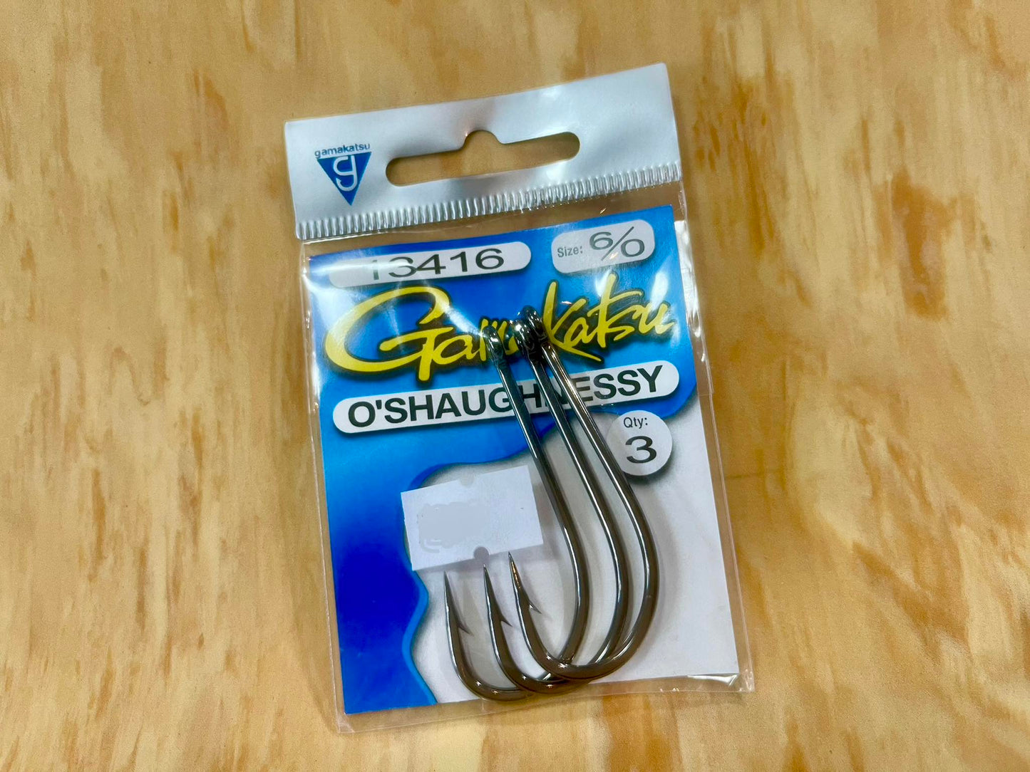Gamakatsu O'shaughessy hook