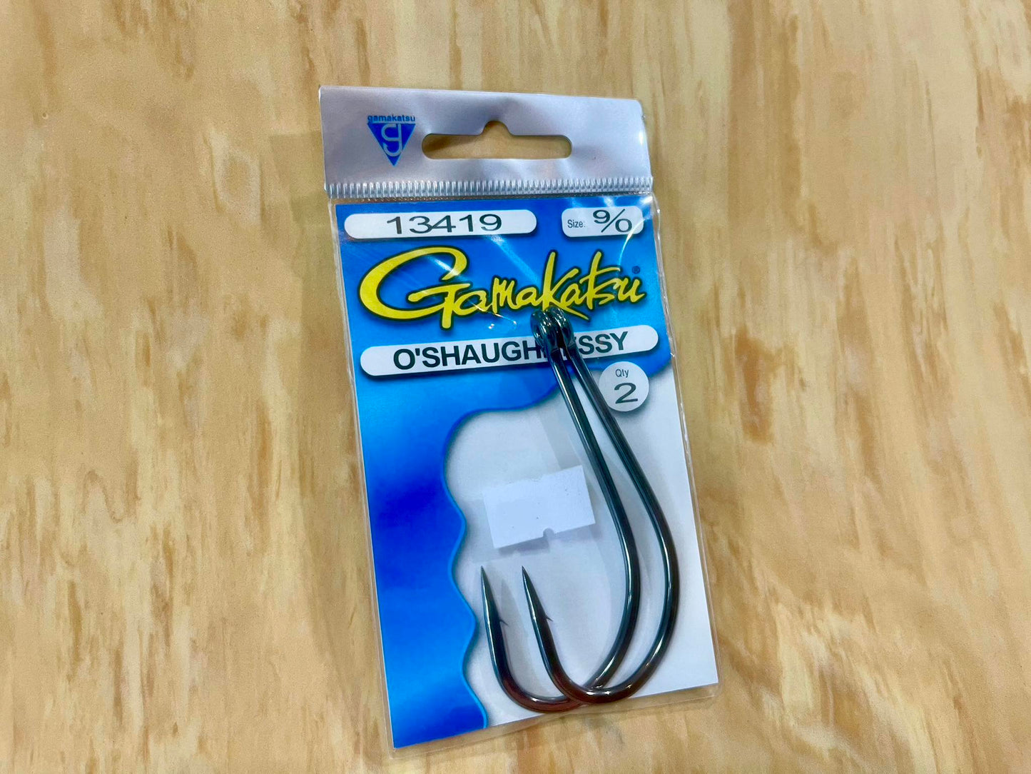 Gamakatsu O'shaughessy hook