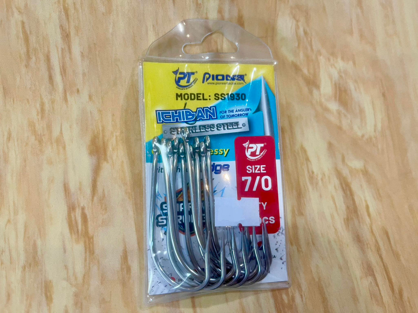 Pioneer ichiban trolling hook