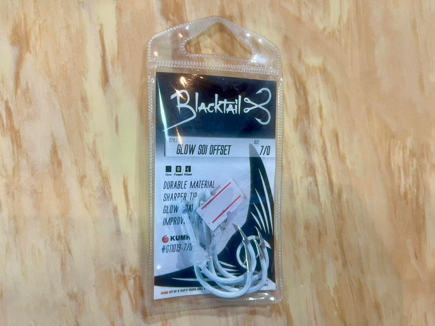 Blacktail luminous hook