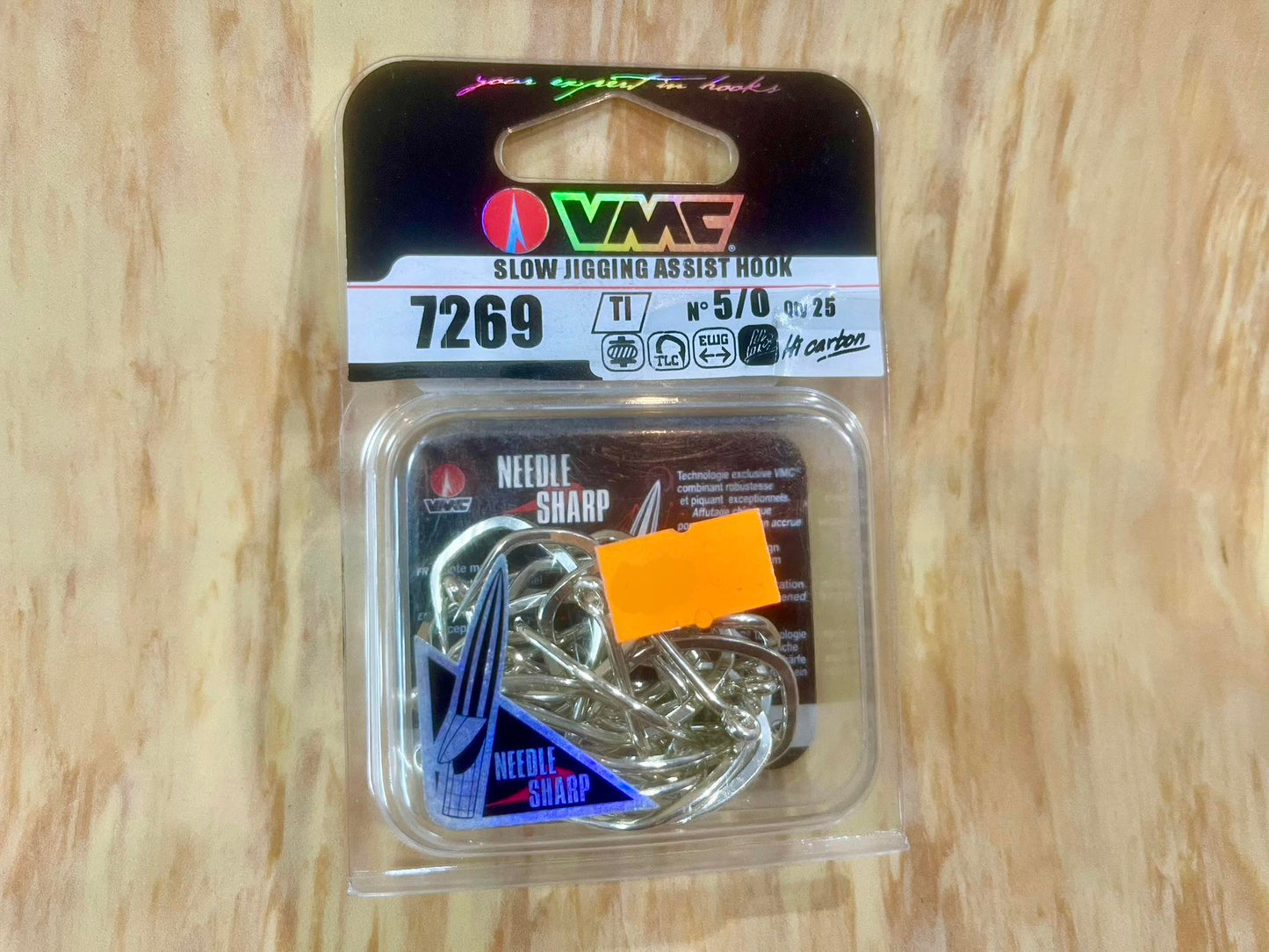 VMC slow jigging hooks
