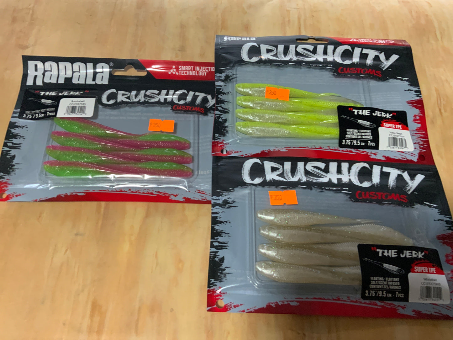 Crush city “ the jerk”