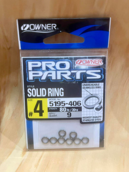 Owner pro parts solid ring