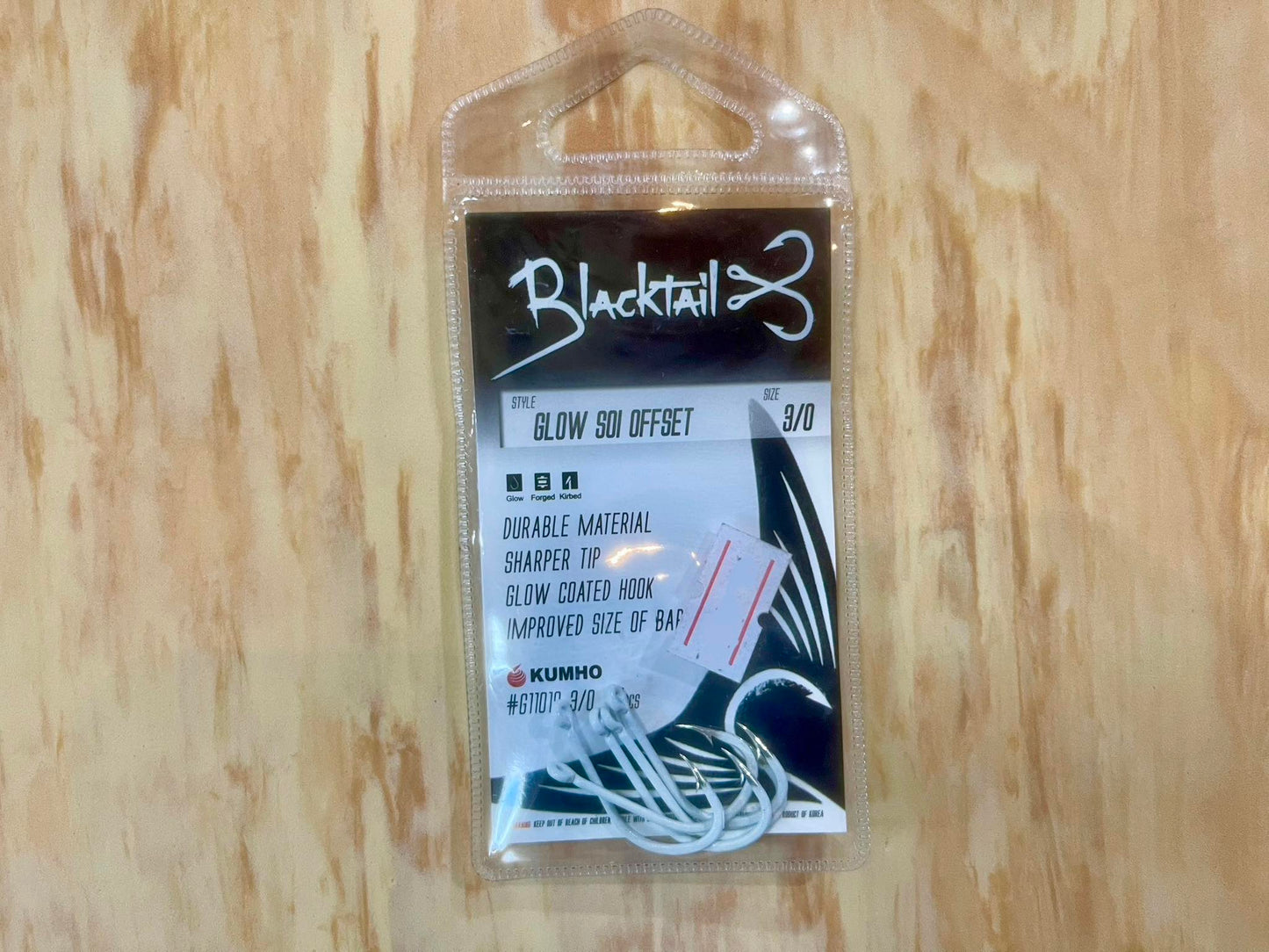 Blacktail luminous hook