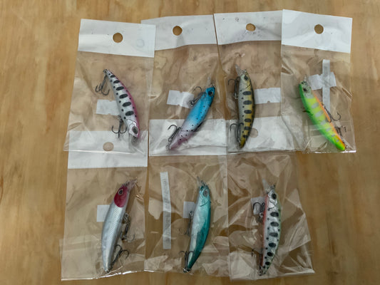 Generic minnow lure 6 grams