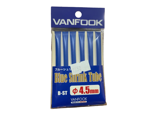 VANFOOK Blue Shrink Tube