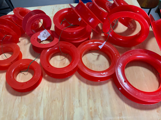 Generic plastic spool