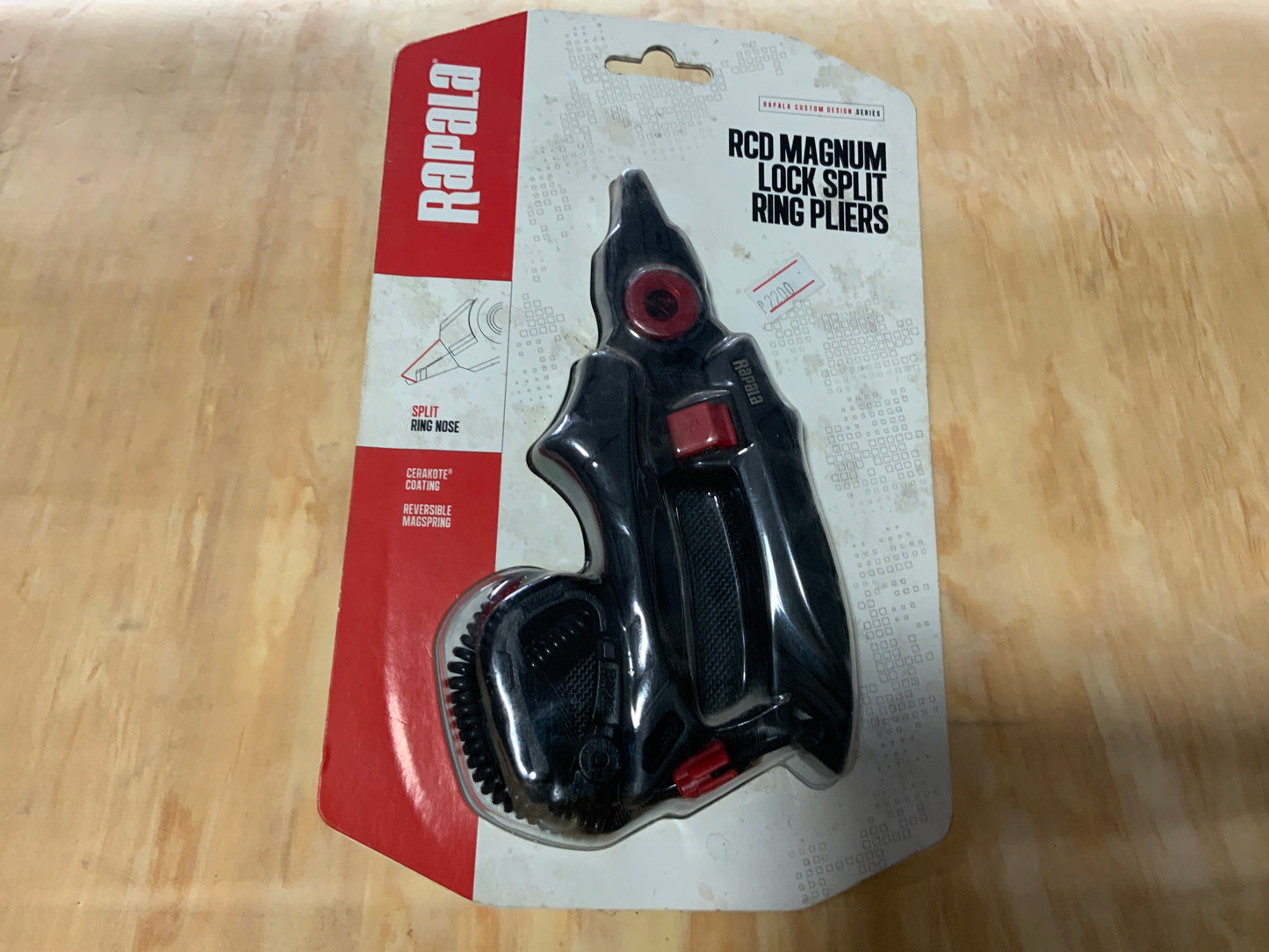 Rapala Magum Split Ring Plier
