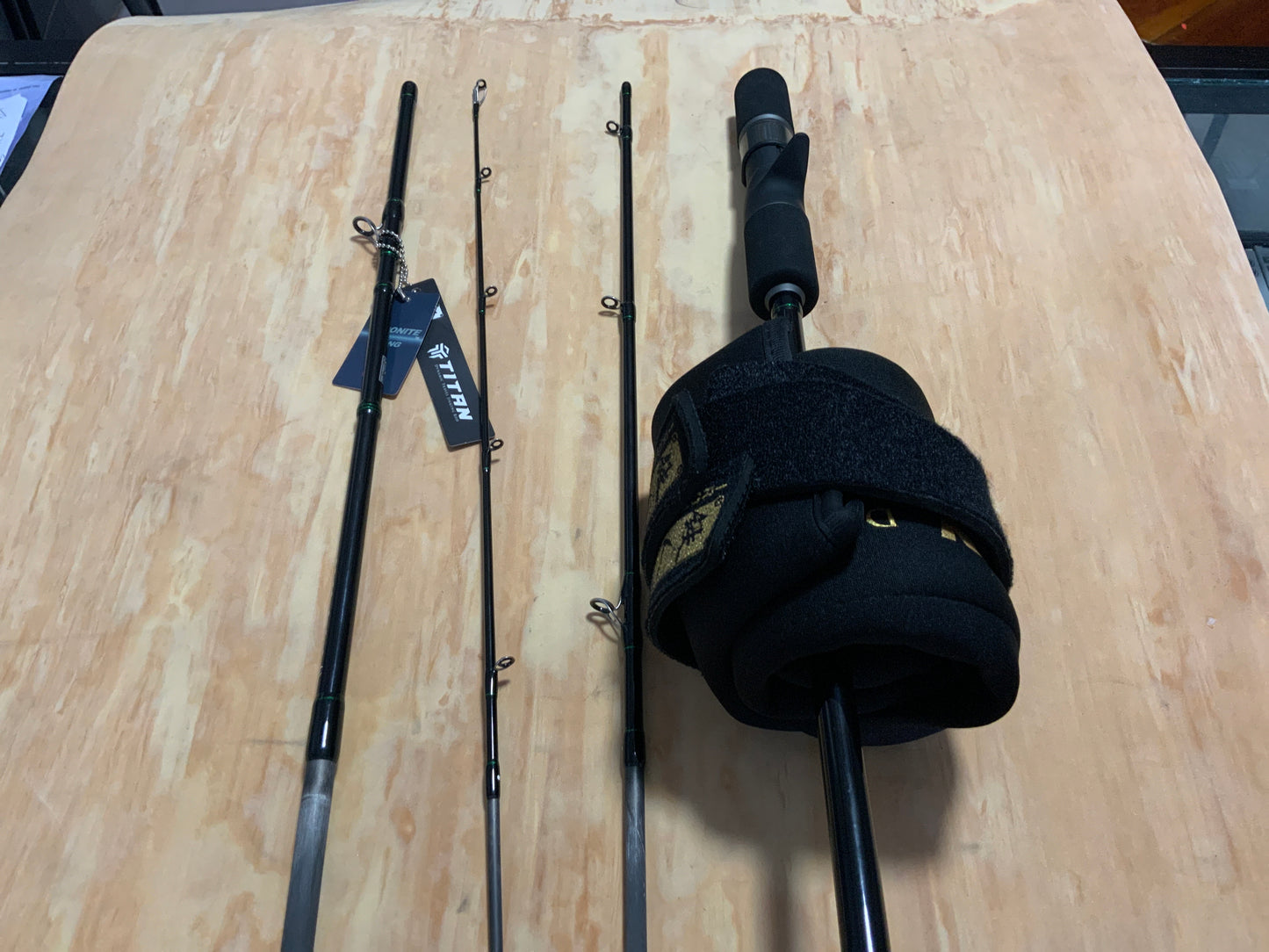 Titan Dynamic Travel Jigging Rod