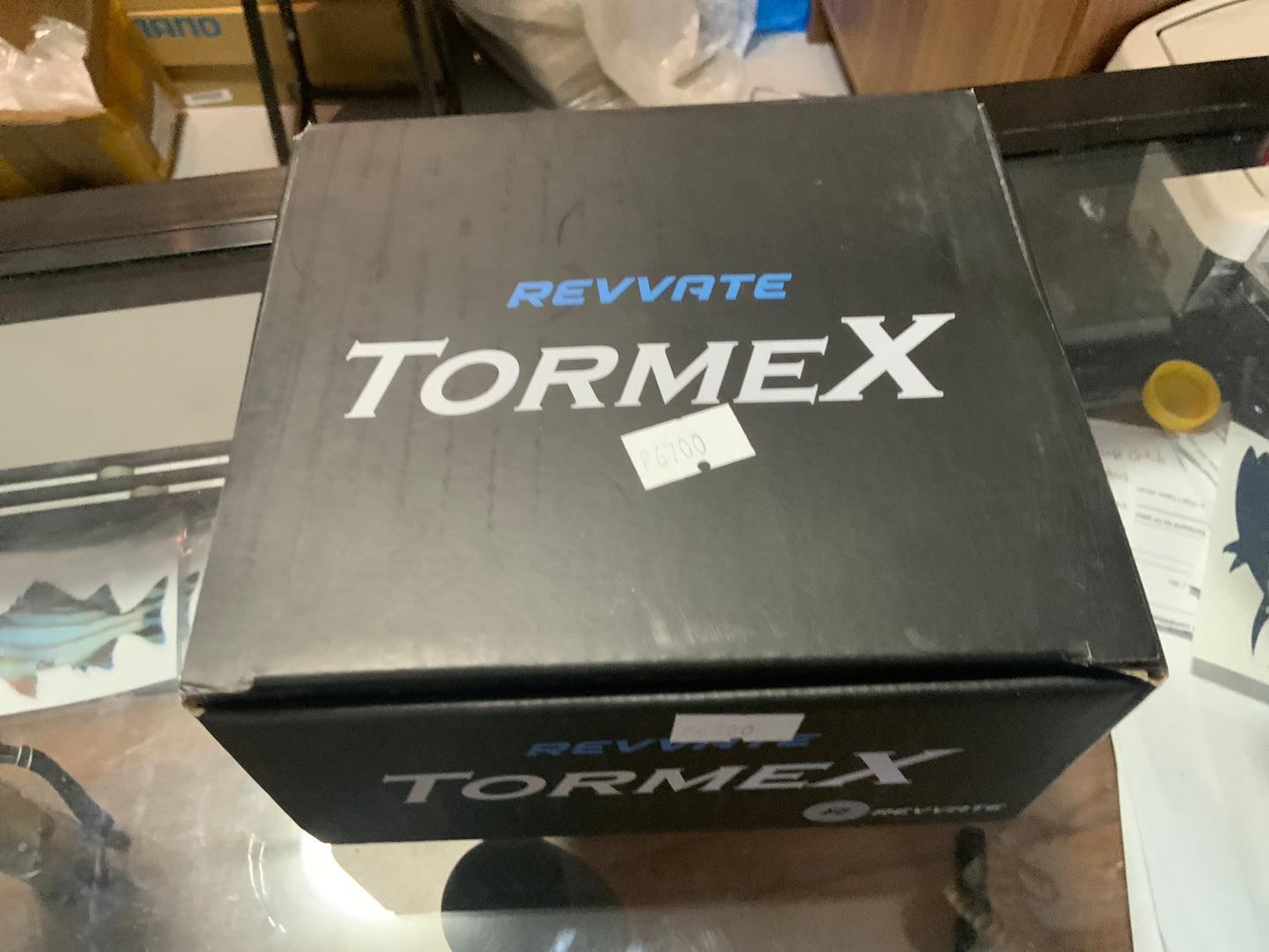 Revvate tormex reel