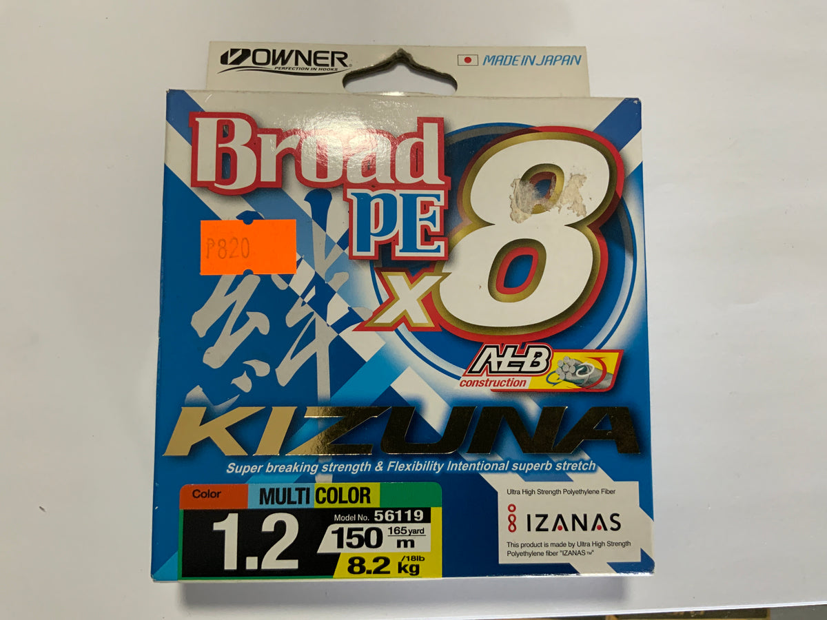 Owner Kizuna x8 briad