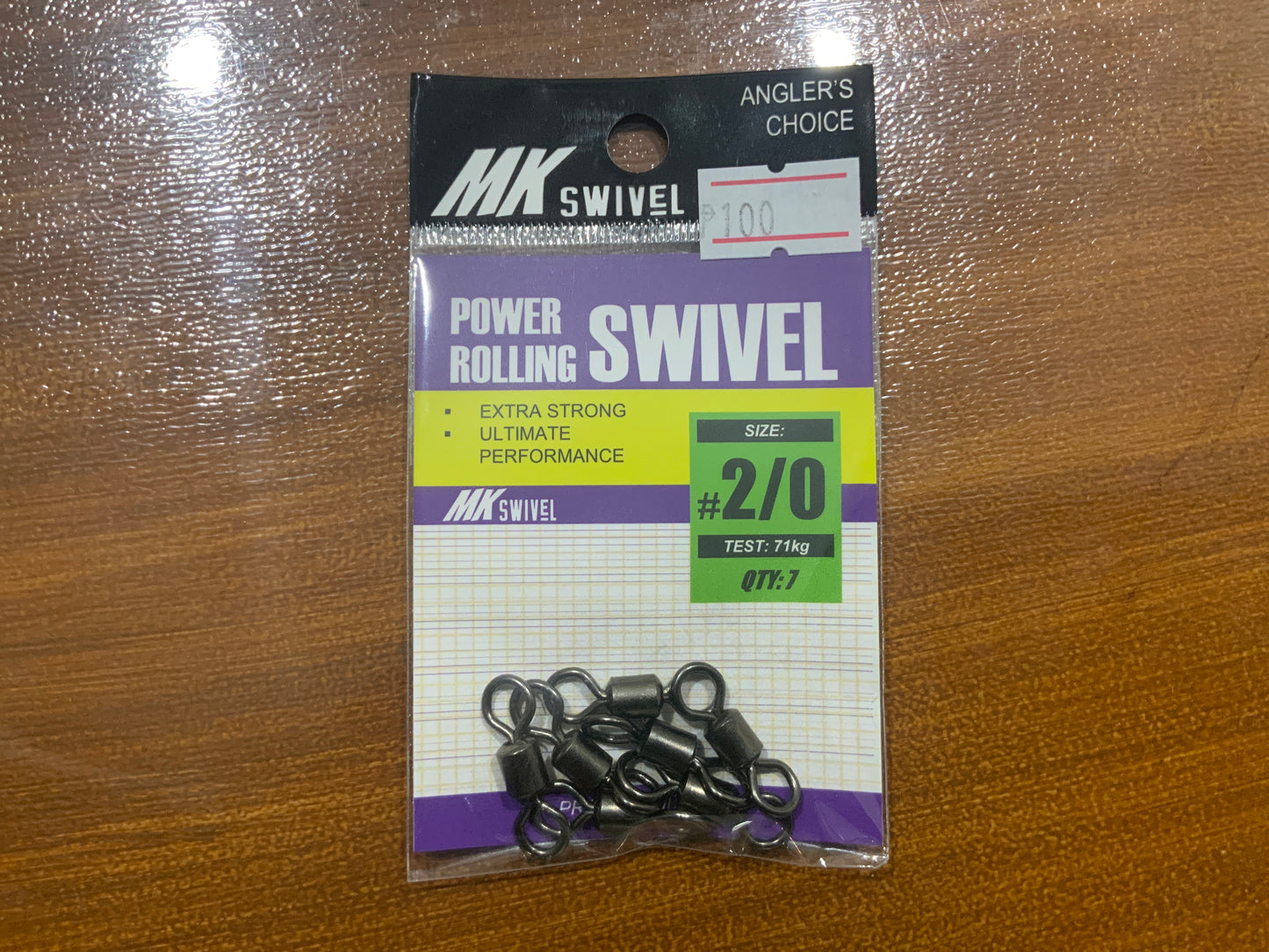 MK Swivel Power Rolling Swivel