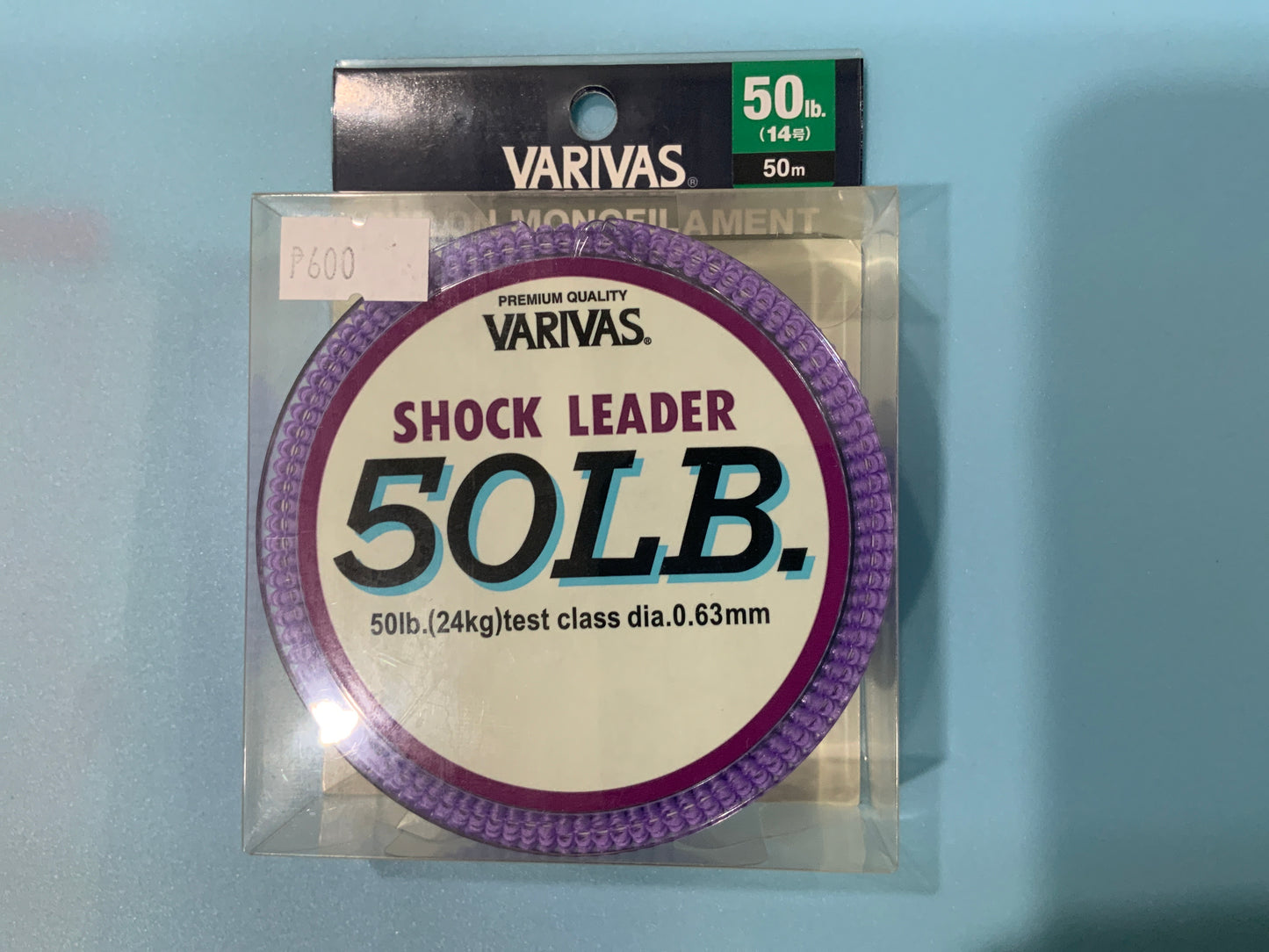 VARIVAS Shock Leader Nylon Mono
