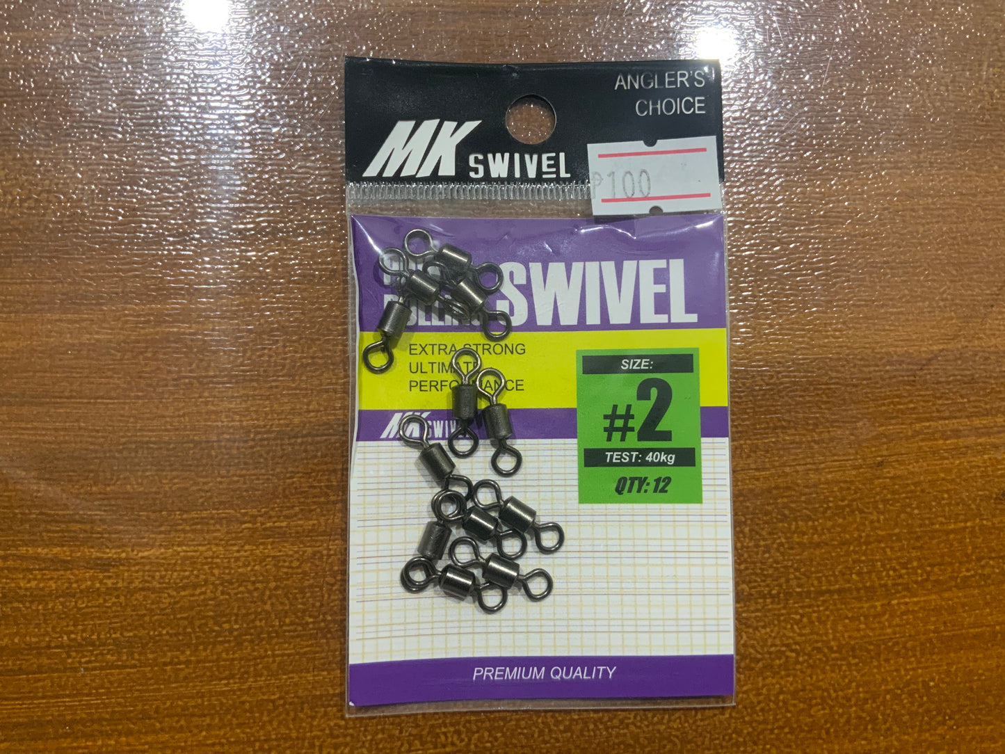 MK Swivel Power Rolling Swivel