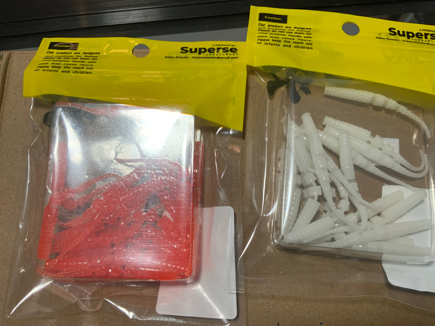 Superse 2 inch wormcopy