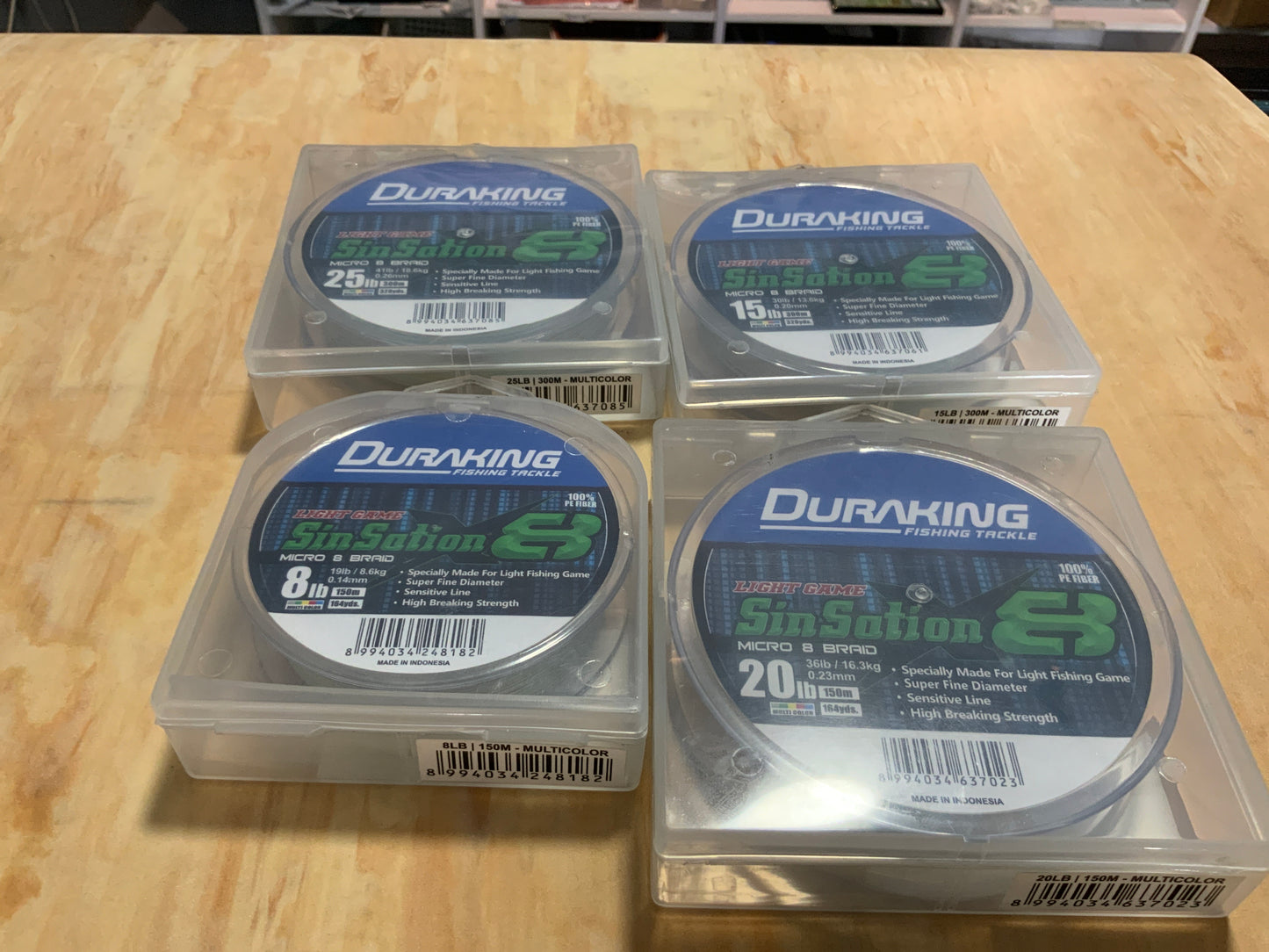 Duraking Sinsation x8 braid