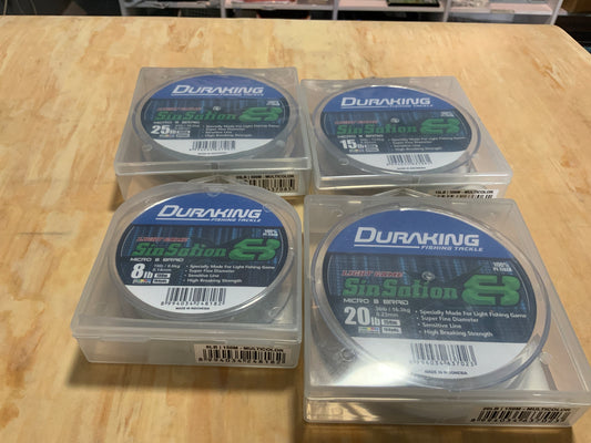 Duraking Sinsation x8 braid