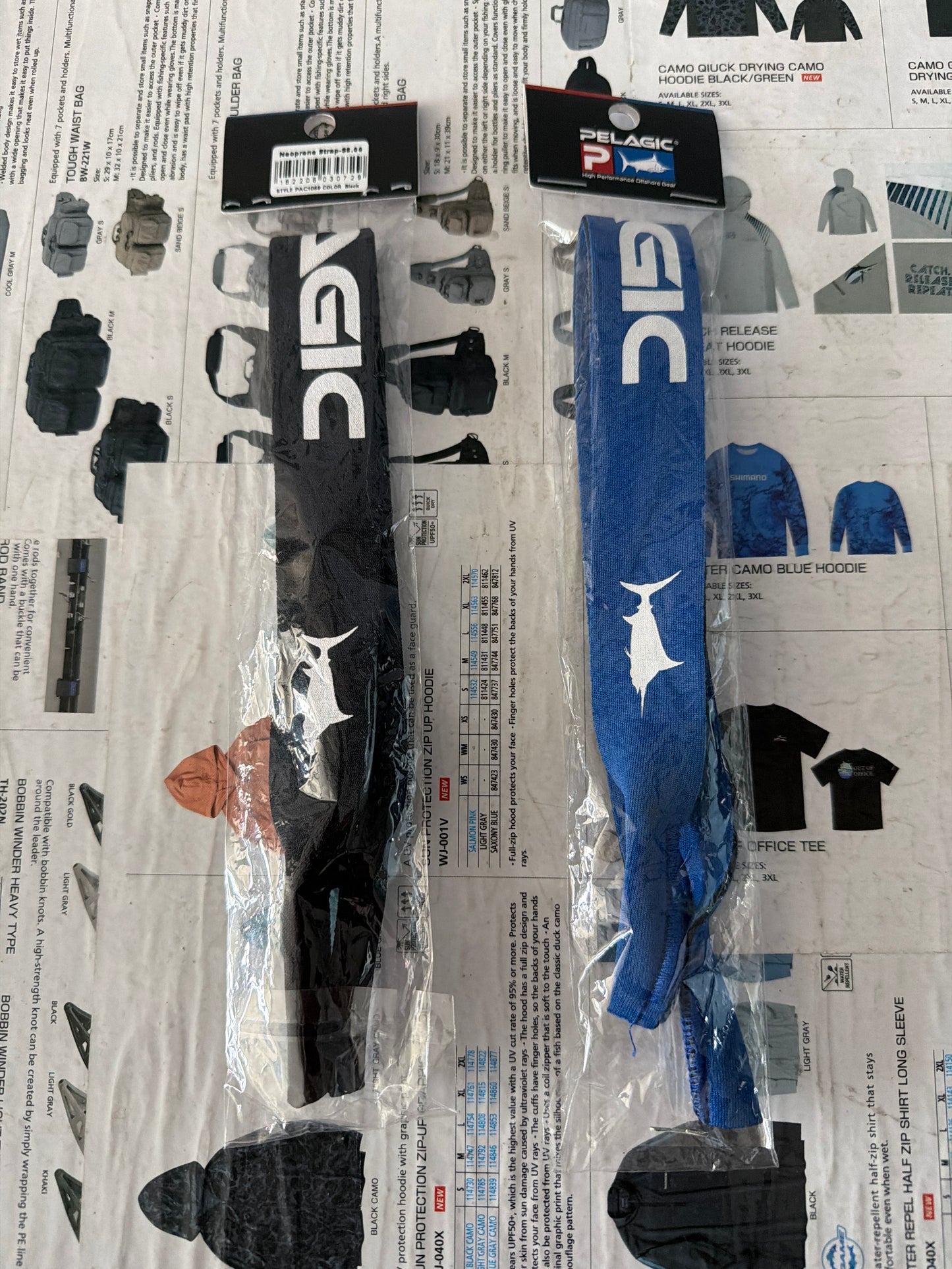 Pelagic Glasses strap